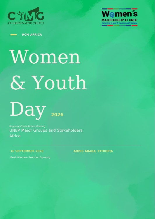 Cover of RCM Africa 2026 Women & Youth Day